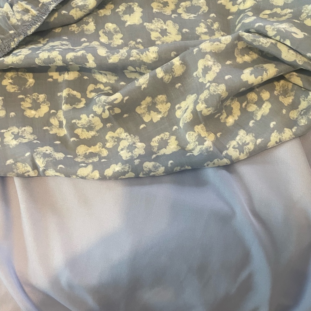 Everly maxi ruffle hemmed dress - Picture 4 of 5